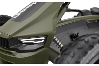 BERG Pedal-Gokart Jeep® Rally Cherokee