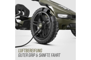 BERG Pedal-Gokart Jeep® Rally Cherokee