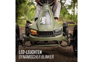 BERG Pedal-Gokart Jeep® Rally Cherokee