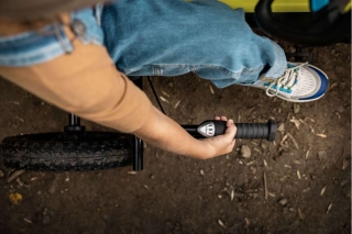 BERG Pedal-Gokart Rally DRT Yellow 3 Gears