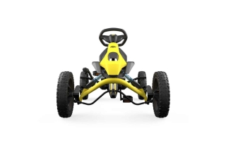 BERG Pedal-Gokart Rally DRT Yellow 3 Gears