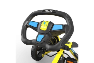 BERG Pedal-Gokart Rally DRT Yellow 3 Gears