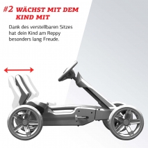 BERG Pedal-Gokart Reppy Roadster