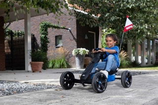 BERG Pedal-Gokart Reppy Roadster