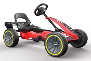 BERG Pedal-Gokart Reppy GP