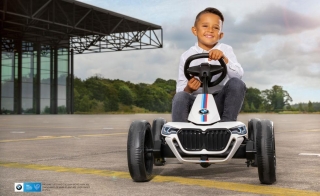 BERG Pedal-Gokart Reppy BMW