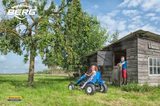 BERG Pedal-Gokart New Holland