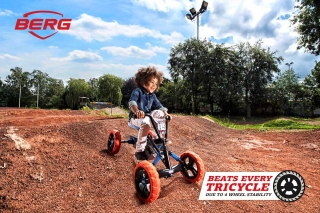 BERG Pedal-Gokart Buzzy Nitro