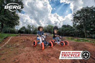 BERG Pedal-Gokart Buzzy Nitro