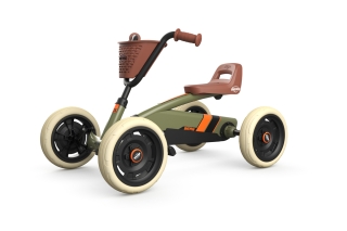 BERG Pedal-Gokart Buzzy Retro Green