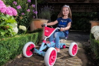 BERG Pedal-Gokart Buzzy Bloom