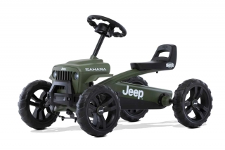 BERG Pedal-Gokart Jeep® Buzzy Sahara