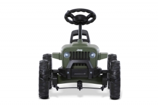 BERG Pedal-Gokart Jeep® Buzzy Sahara