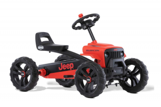 BERG Pedal-Gokart Jeep® Buzzy Rubicon