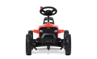 BERG Pedal-Gokart Jeep® Buzzy Rubicon