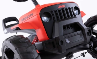 BERG Pedal-Gokart Jeep® Buzzy Rubicon