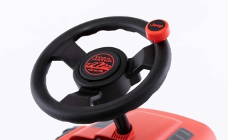 BERG Pedal-Gokart Jeep® Buzzy Rubicon