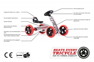 BERG Pedal-Gokart Buzzy Beatz