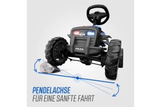 BERG Pedal-Gokart Buzzy Police