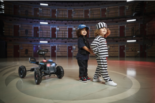 BERG Pedal-Gokart Buzzy Police