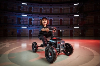 BERG Pedal-Gokart Buzzy Police