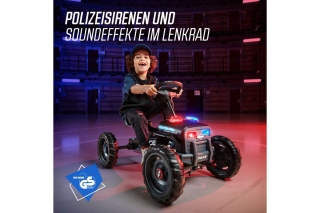 BERG Pedal-Gokart Buzzy Police