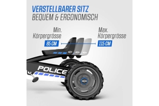 BERG Pedal-Gokart Buzzy Police