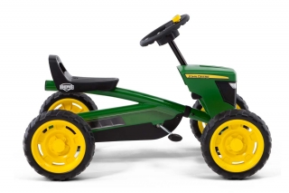 BERG Pedal-Gokart Buzzy John Deere