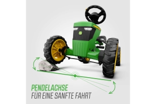 BERG Pedal-Gokart Buzzy John Deere