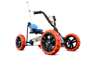 BERG Pedal-Gokart Buzzy Nitro 2-in-1 mit Schubstange