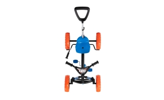 BERG Pedal-Gokart Buzzy Nitro 2-in-1 mit Schubstange