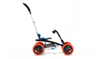 BERG Pedal-Gokart Buzzy Nitro 2-in-1 mit Schubstange