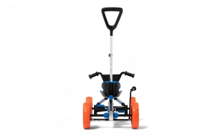 BERG Pedal-Gokart Buzzy Nitro 2-in-1 mit Schubstange