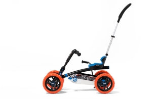 BERG Pedal-Gokart Buzzy Nitro 2-in-1 mit Schubstange