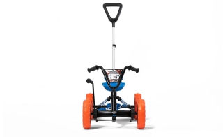 BERG Pedal-Gokart Buzzy Nitro 2-in-1 mit Schubstange