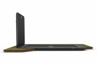 Trampolin BERG SPORTS Ultim Champion FlatGround 500 + Aerowall