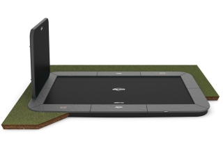 Trampolin BERG SPORTS Ultim Champion FlatGround 500 + Aerowall