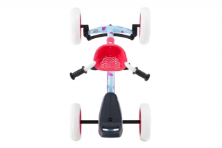 AKTION BERG Pedal-Gokart Buzzy Bloom + Anhänger Trailer S -50%