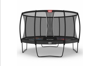 Trampolin BERG Elite 430 Levels + Sicherheitsnetz Deluxe