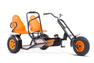 BERG Zweisitzer Pedal-Gokart Duo Chopper BF