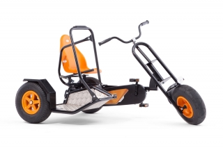 BERG Zweisitzer Pedal-Gokart Duo Chopper BF