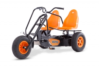 BERG Zweisitzer Pedal-Gokart Duo Chopper BF