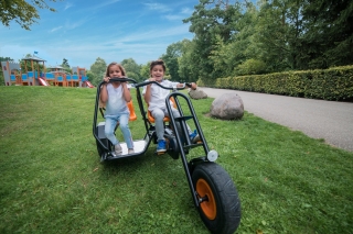 BERG Zweisitzer Pedal-Gokart Duo Chopper BF