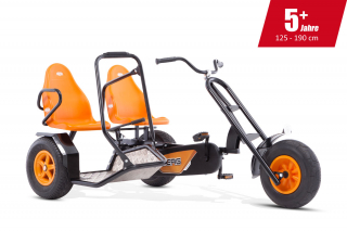 BERG Zweisitzer Pedal-Gokart Duo Chopper BF