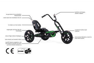 BERG Pedal-Gokart Choppy Neo