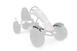 Kinder-Gokart  BERG XL Black Edition E-BFR Pedal Gokart Elektro