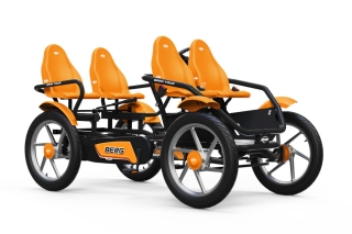 BERG Viersitzer Pedalgokart Gran Tour Racer