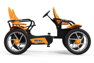 BERG Viersitzer Pedalgokart Gran Tour Racer