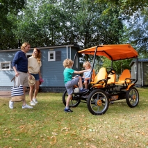 BERG Viersitzer Pedalgokart Gran Tour Racer