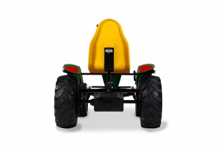 AKTION BERG Pedal-Gokart John Deere + Anhänger Trailer XL